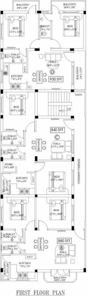 Images for Cluster Plan of Le Royale Majestic