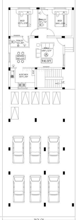 Images for Cluster Plan of Le Royale Majestic