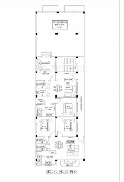 Images for Cluster Plan of Le Royale Majestic