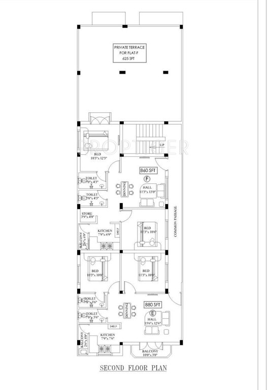 Images for Cluster Plan of Le Royale Majestic