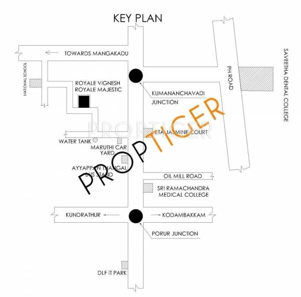 Images for Location Plan of Le Royale Majestic