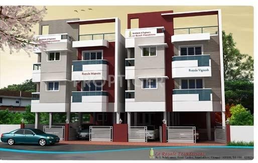 Images for Elevation of Le Royale Majestic