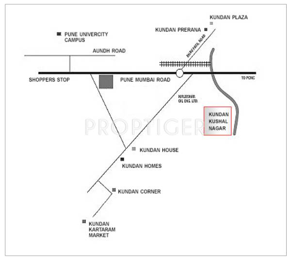 Images for Location Plan of Kundan Spaces Kushal Nagar Images for Location Plan of Kundan Spaces Kushal Nagar