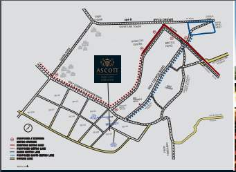ascott ireo city Location Plan