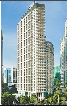 ascott ireo city Elevation