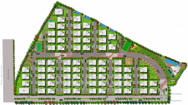  elixir Images for Layout Plan of Aparna Elixir