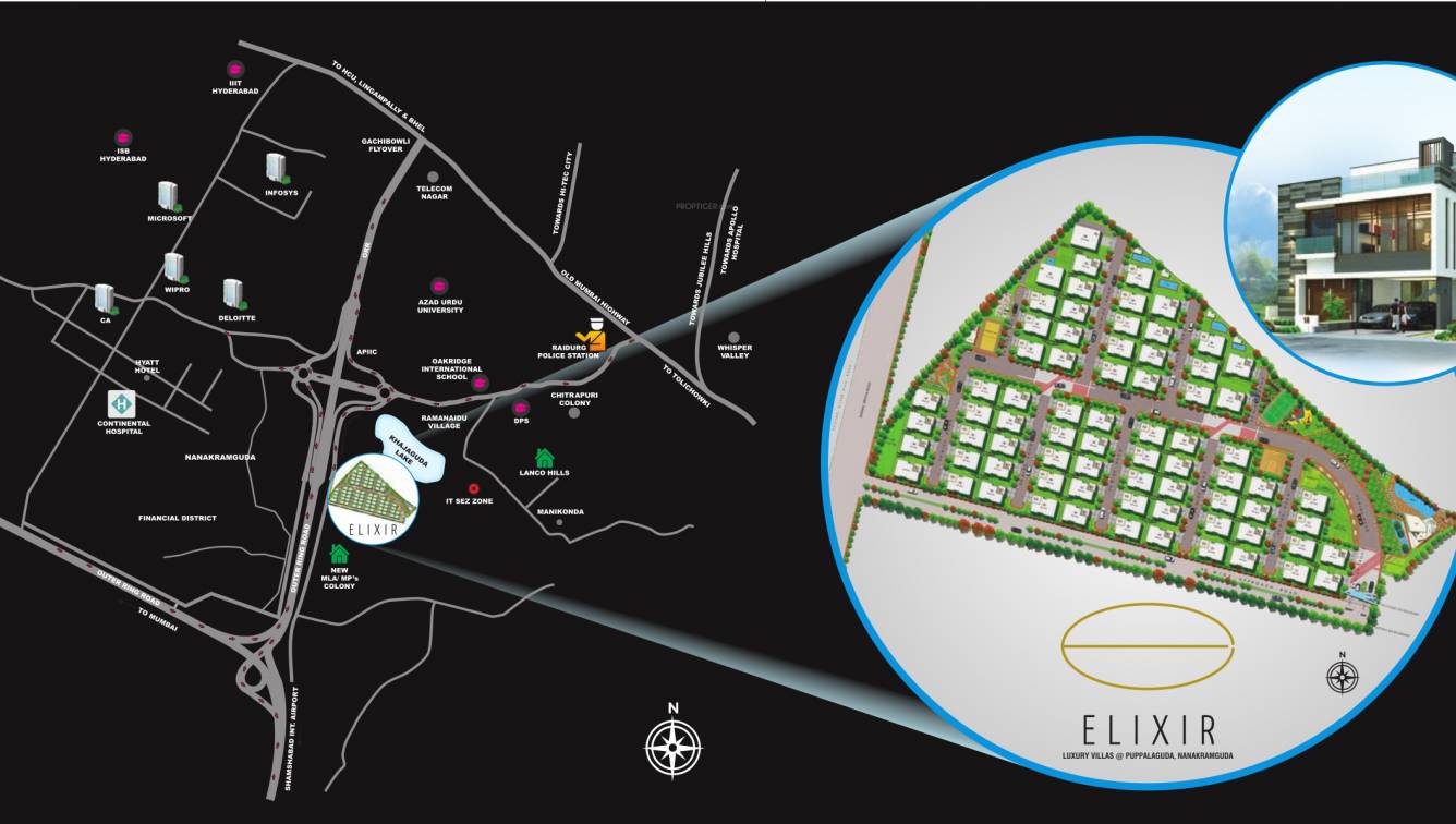  elixir Location Plan