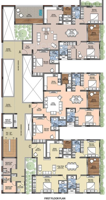 Images for Cluster Plan of Pricol Auburn Terra