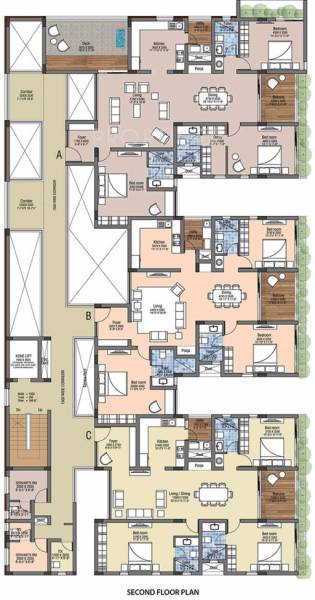 Images for Cluster Plan of Pricol Auburn Terra Images for Cluster Plan of Pricol Auburn Terra