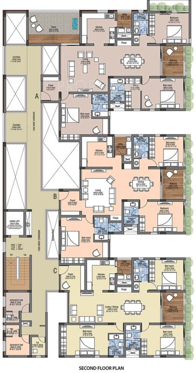 Images for Cluster Plan of Pricol Auburn Terra