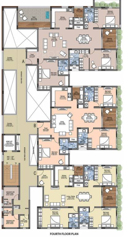 Images for Cluster Plan of Pricol Auburn Terra