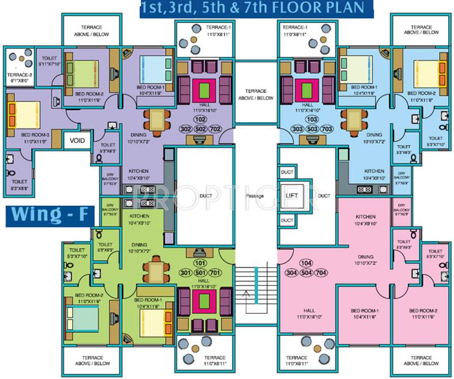 Images for Cluster Plan of Townscape Mithila Nagari