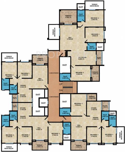 Images for Cluster Plan of Townscape Mithila Nagari Images for Cluster Plan of Townscape Mithila Nagari