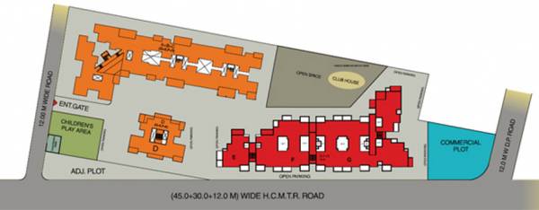 Images for Layout Plan of Townscape Mithila Nagari Images for Layout Plan of Townscape Mithila Nagari