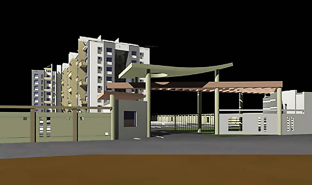 Images for Elevation of Townscape Mithila Nagari