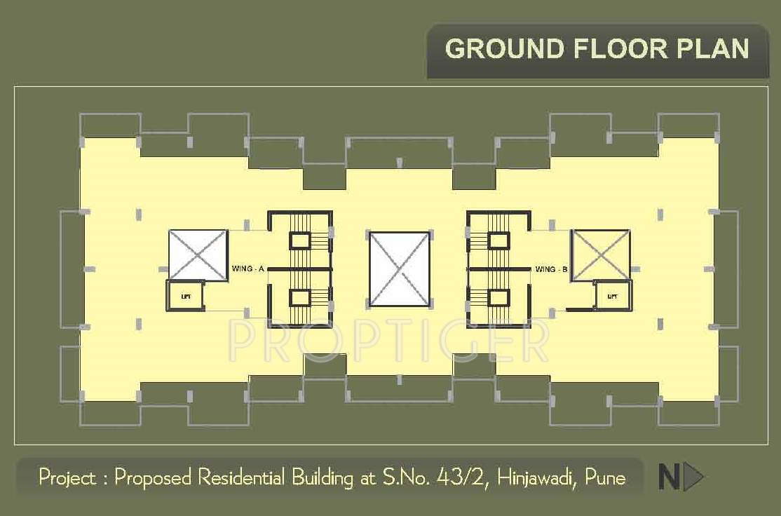 Images for Cluster Plan of Hulawale Laxmi Heights