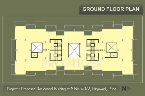 Images for Cluster Plan of Hulawale Laxmi Heights Images for Cluster Plan of Hulawale Laxmi Heights