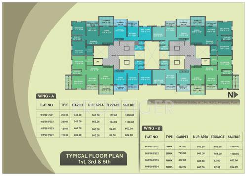 Images for Cluster Plan of Hulawale Laxmi Heights Images for Cluster Plan of Hulawale Laxmi Heights
