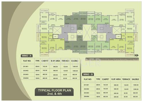 Images for Cluster Plan of Hulawale Laxmi Heights Images for Cluster Plan of Hulawale Laxmi Heights