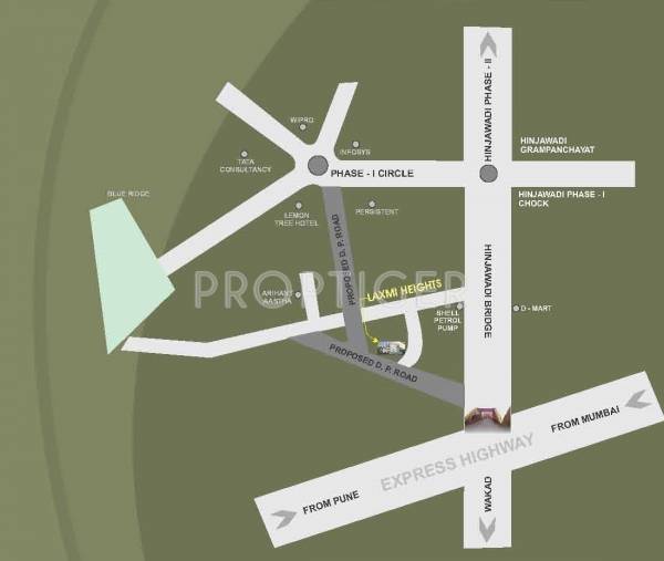 Images for Location Plan of Hulawale Laxmi Heights Images for Location Plan of Hulawale Laxmi Heights