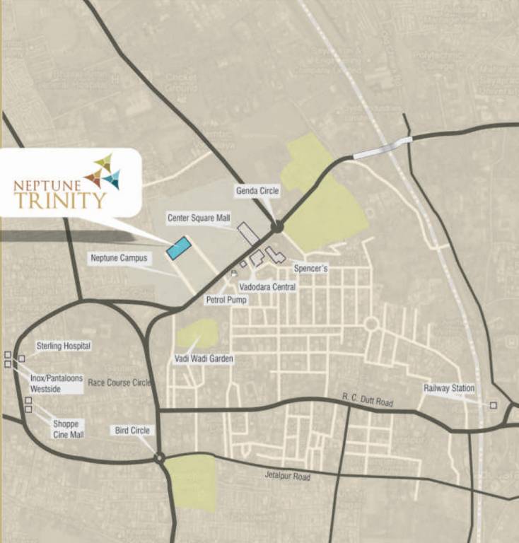 Images for Location Plan of Neptune Trinity