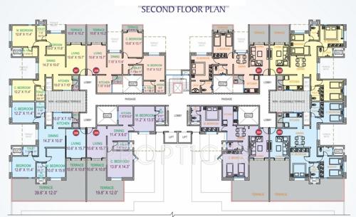 Images for Cluster Plan of Mohite Paradise G