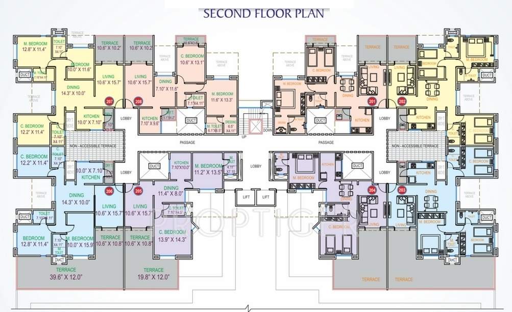 Images for Cluster Plan of Mohite Paradise G