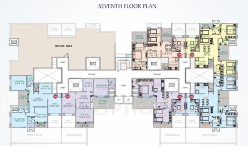 Images for Cluster Plan of Mohite Paradise G