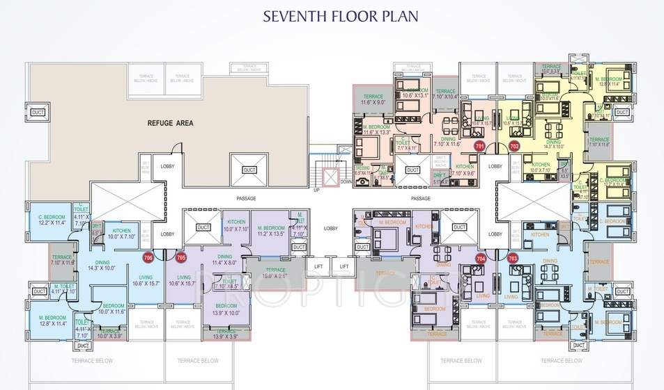Images for Cluster Plan of Mohite Paradise G