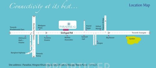 Images for Location Plan of Mohite Paradise G