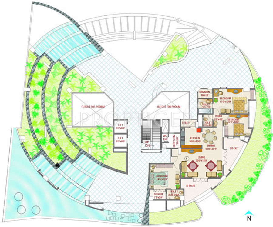 Images for Cluster Plan of Rohan Aasman