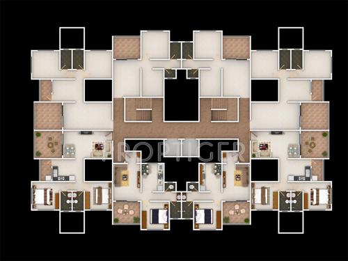 Images for Cluster Plan of Swati Morning Mist