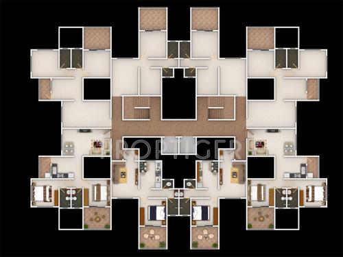 Images for Cluster Plan of Swati Morning Mist