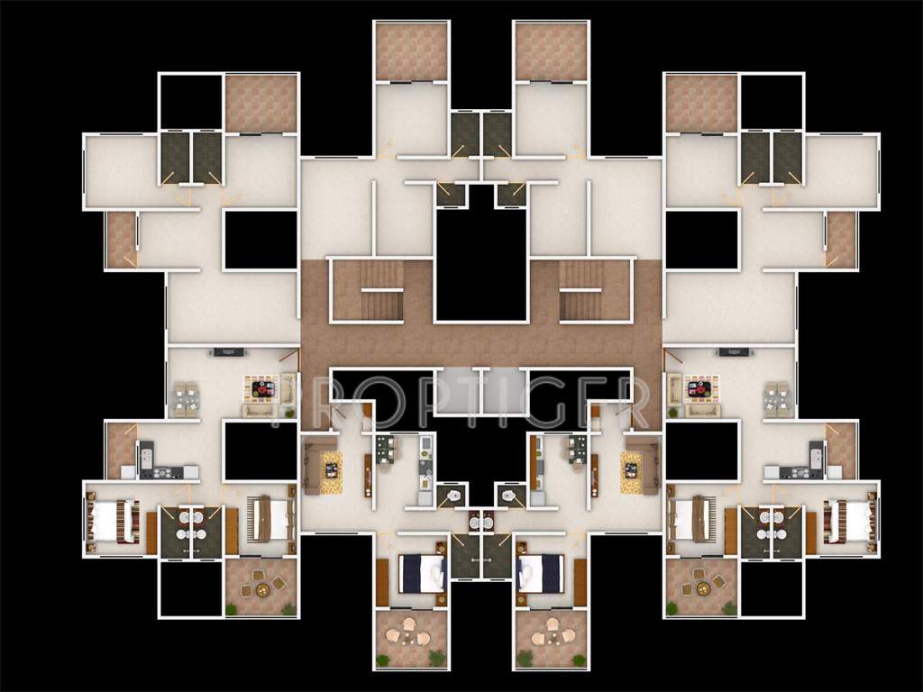 Images for Cluster Plan of Swati Morning Mist