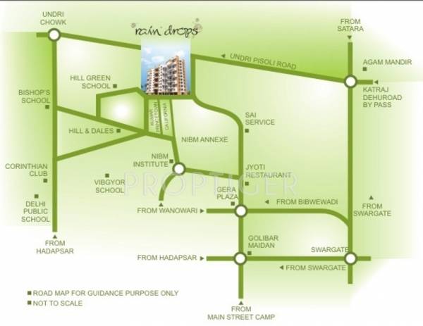 Images for Location Plan of Oxygen Raindrops