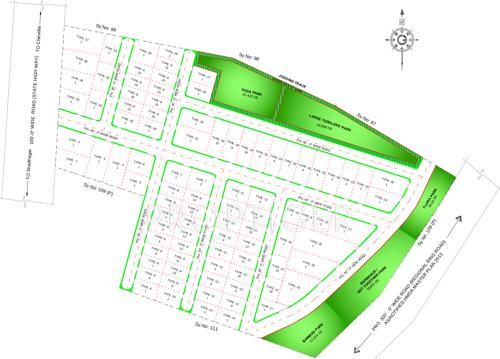 Images for Layout Plan of Ivy League Villas Pvt Ltd The Aura