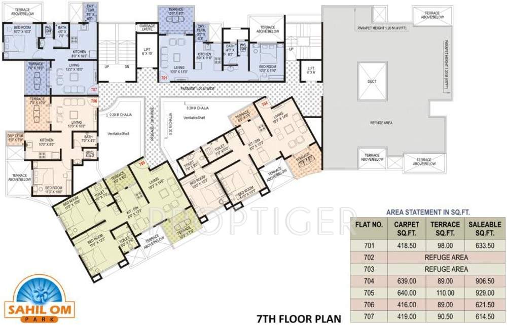  sahil om park Images for Cluster Plan of Vaishnavi Sahil Om Park