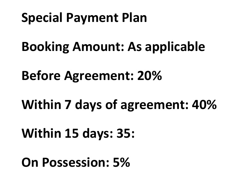 sahil-om-park Down Payment Payment Plan