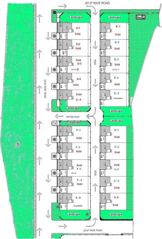 Images for Layout Plan of Pricol Silver Springs