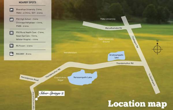 Images for Location Plan of Pricol Silver Springs Images for Location Plan of Pricol Silver Springs