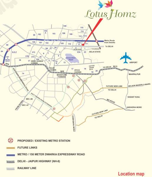 Images for Location Plan of Lotus Homz