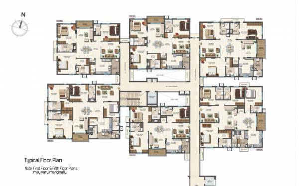  oosmans-everest Block A Cluster Plan
