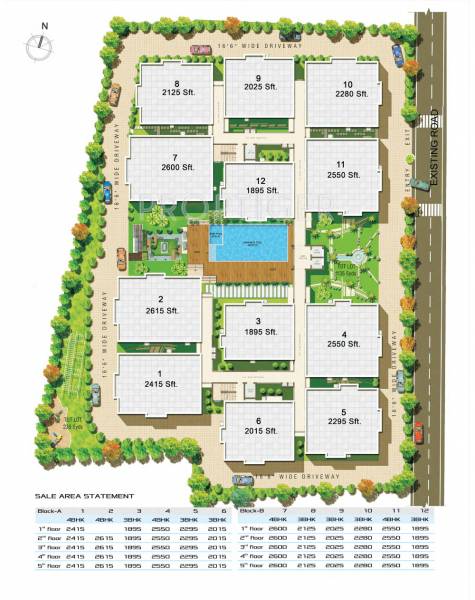 Images for Layout Plan of Aparna Oosmans Everest