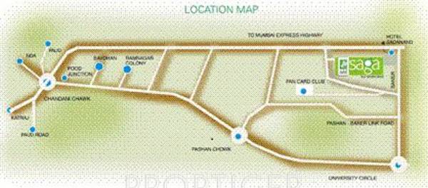 Images for Location Plan of Phadnis Sahil Saga