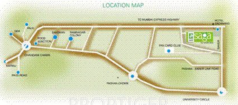 Images for Location Plan of Phadnis Sahil Saga