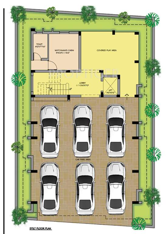Images for Cluster Plan of Apaar Serene