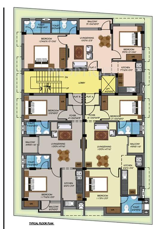Images for Cluster Plan of Apaar Serene