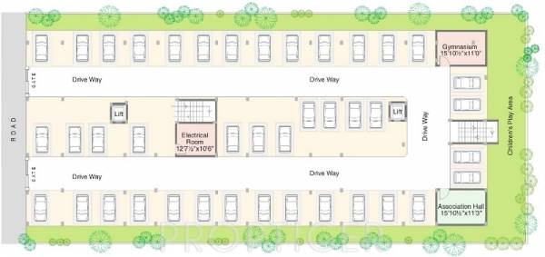 Images for Cluster Plan of Tetra Grand Green Avenue
