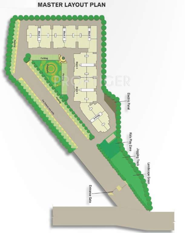  green park Images for Layout Plan of Neoteric Green Park