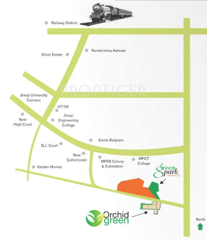  green park Images for Location Plan of Neoteric Green Park